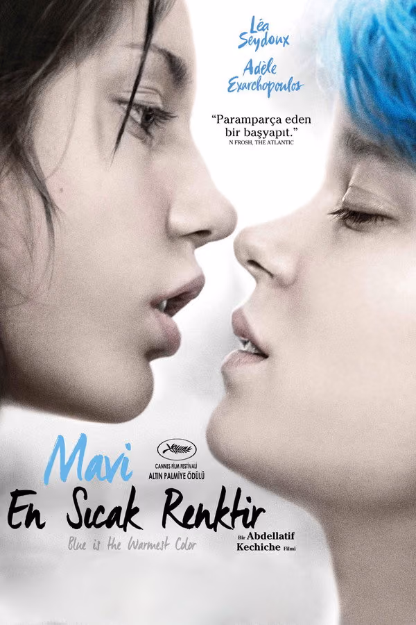 Mavi En Sıcak Renktir - La vie d'Adèle (2013)