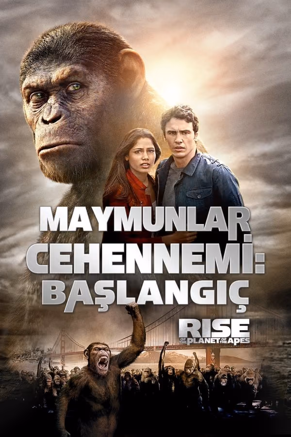 Maymunlar Cehennemi: Başlangıç - Rise of the Planet of the Apes (2011)