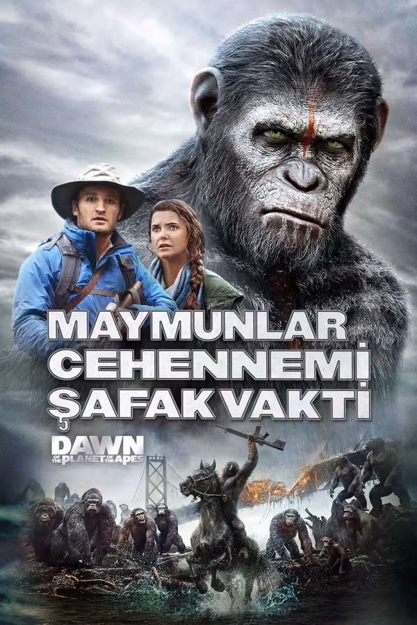 Maymunlar Cehennemi: Şafak Vakti - Dawn of the Planet of the Apes (2014)