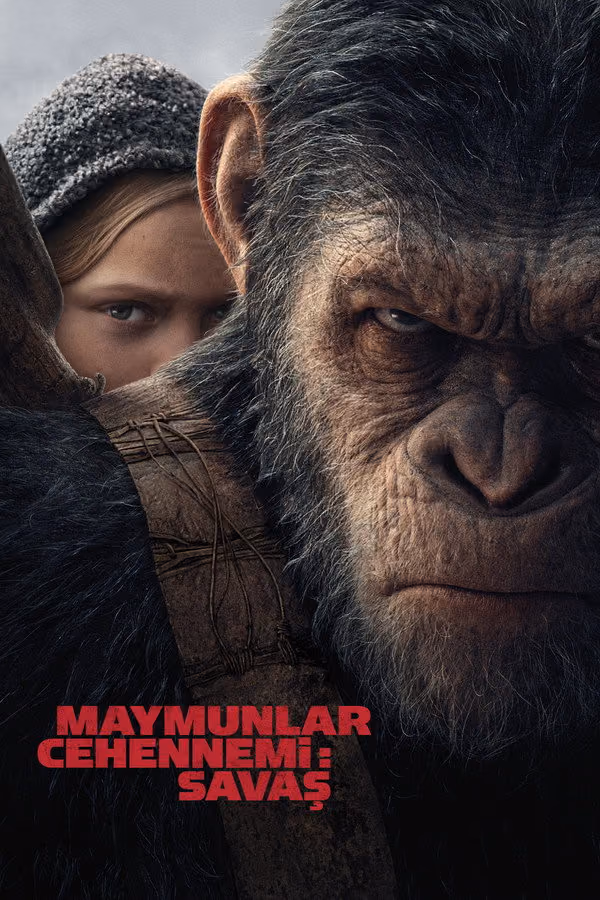 Maymunlar Cehennemi: Savaş - War for the Planet of the Apes (2017)
