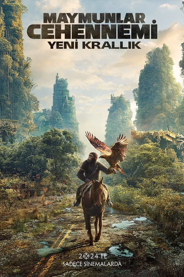 Maymunlar Cehennemi: Yeni Krallık - Kingdom of the Planet of the Apes 4K (2024)