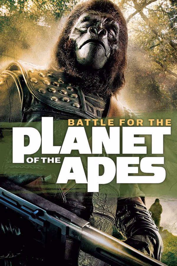 Maymunlar Cehenneminde Savaş - Battle for the Planet of the Apes (1973)