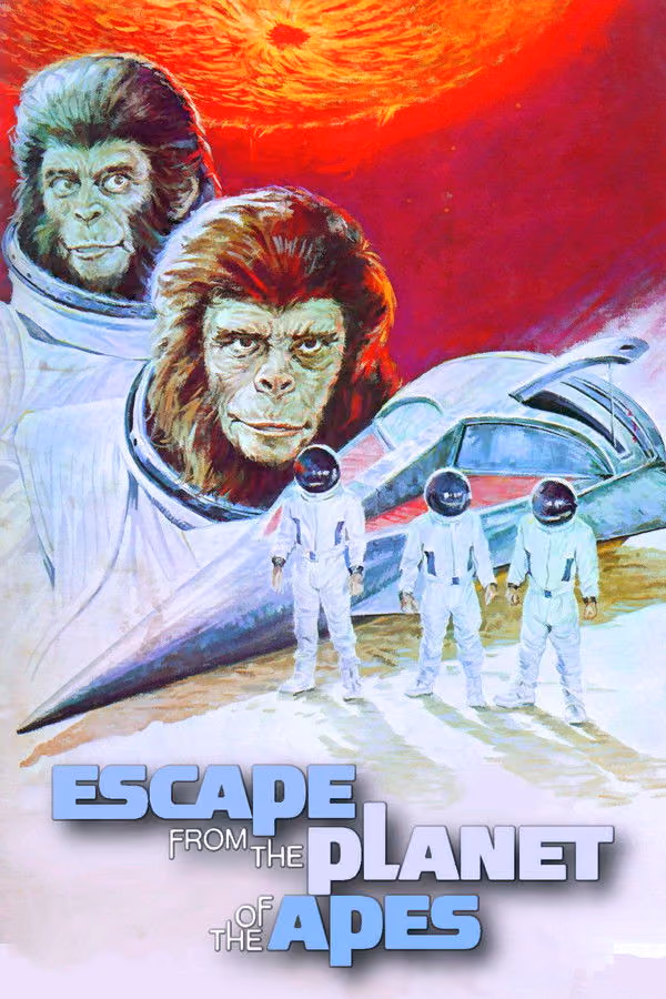 Maymunlar Cehenneminden Kaçış - Escape From the Planet of the Apes (1971)