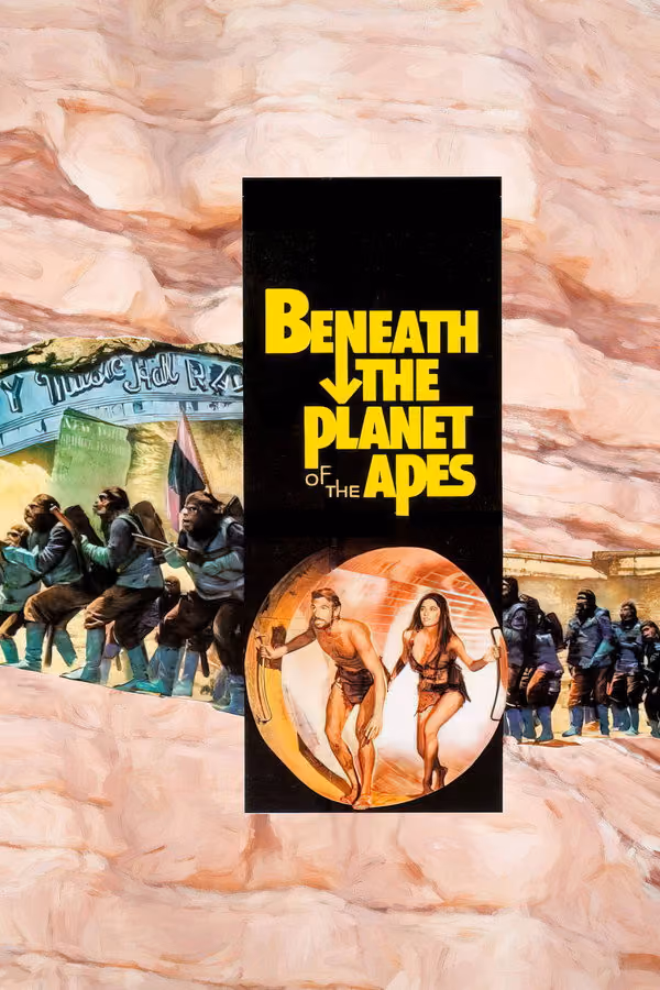 Maymunlar Cehennemine Dönüş - Beneath the Planet of the Apes (1970)