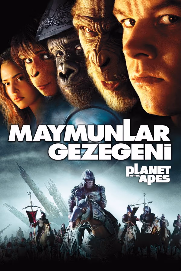 Maymunlar Gezegeni - Planet of the Apes (2001)