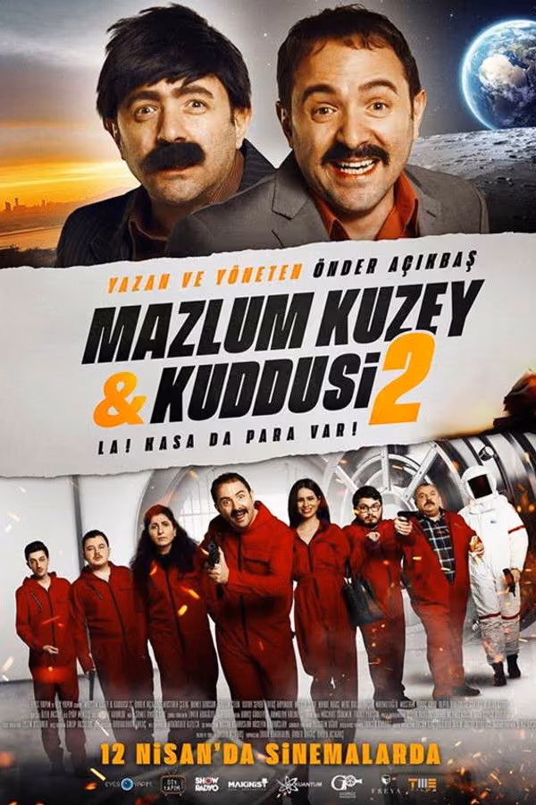 Mazlum Kuzey & Kuddusi 2: La! Kasada Para Var! (2019)