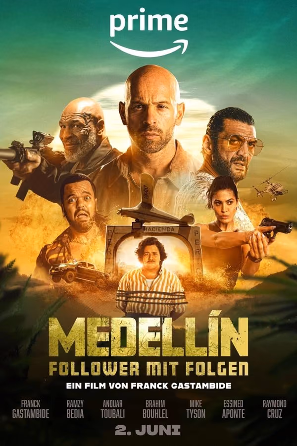 Medellin - Follower mit Folgen (2023)