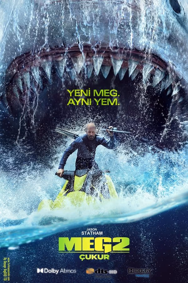 Meg 2: Çukur - Meg 2 The Trench (2023)