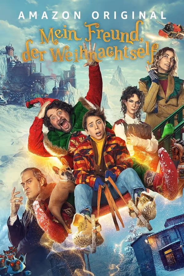 Mein Freund, der Weihnachtself (2023)