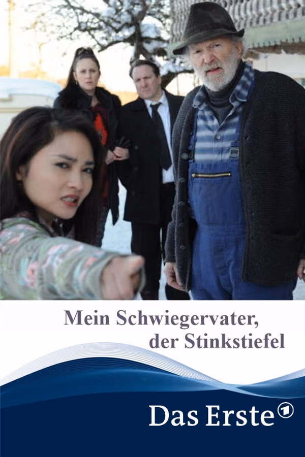 Mein Schwiegervater, der Stinkstiefel (2015)