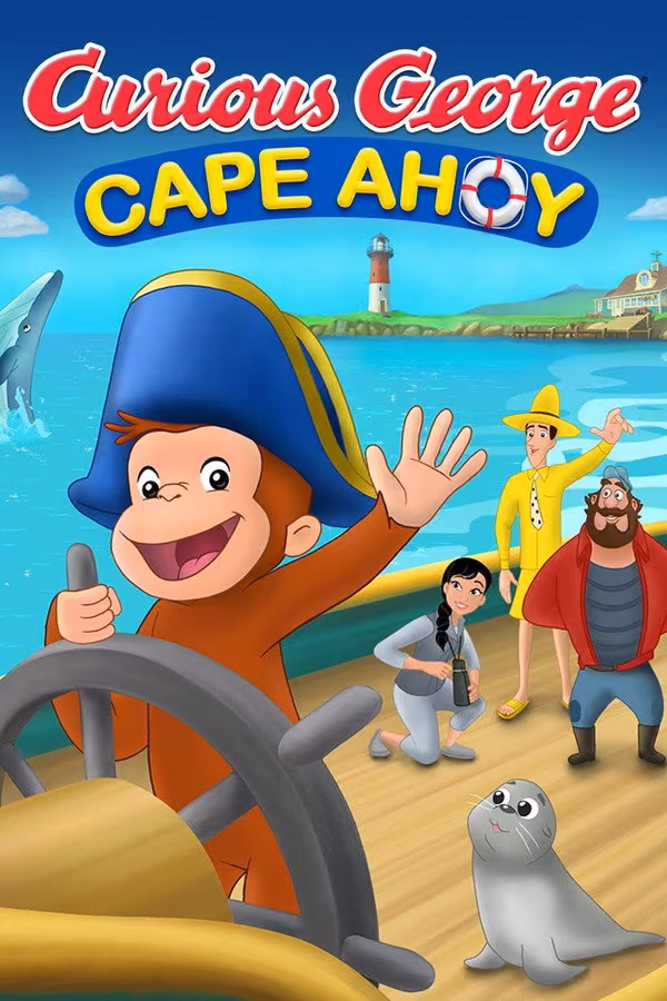 Meraklı Maymun: Açık Denizlerde -Curious George: Cape Ahoy (2021)