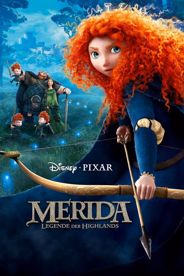 Merida - Legende der Highlands (2012)