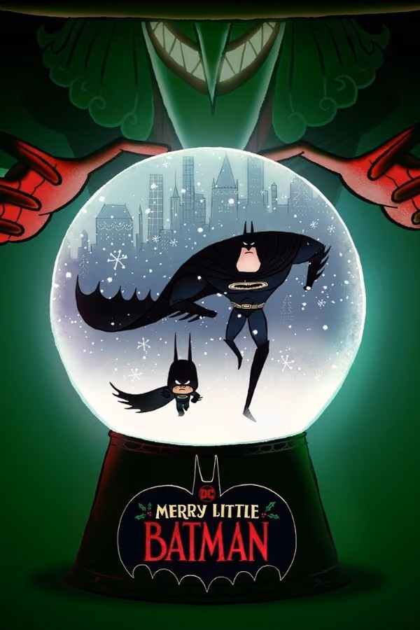 Merry Little Batman (2023)