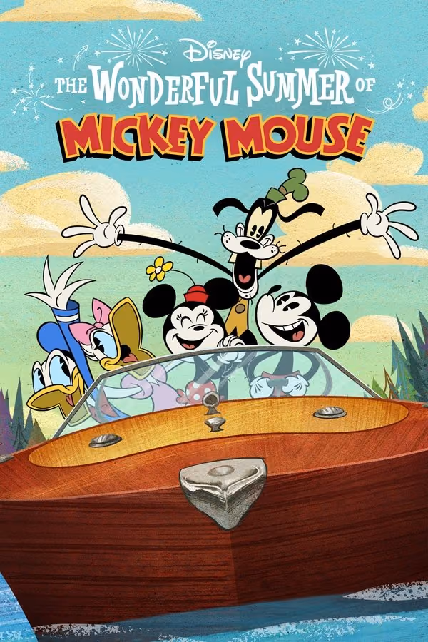 Mickey'nin Muhteşem Yazı (2022)