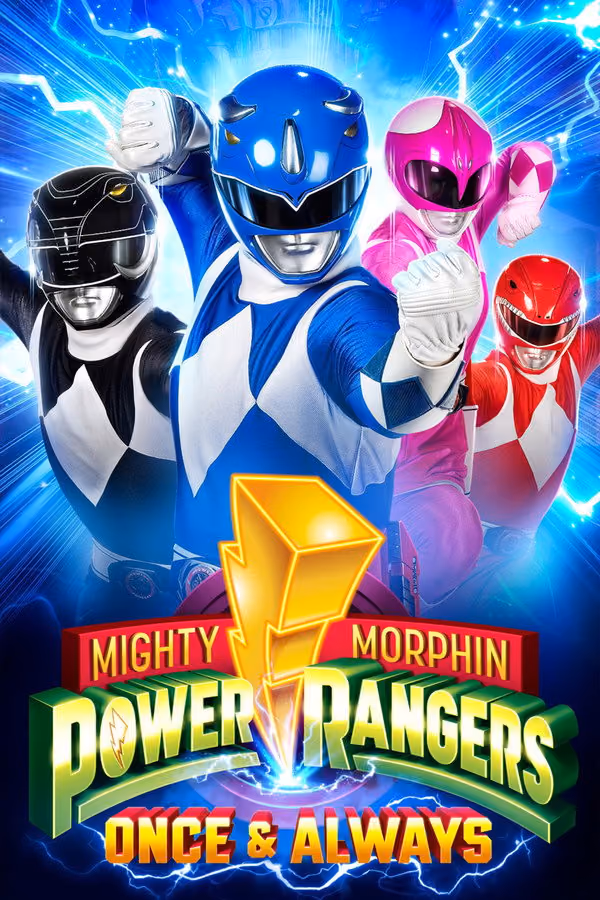 Mighty Morphin Power Rangers: Bir Zamanlar ve Daima (2023)