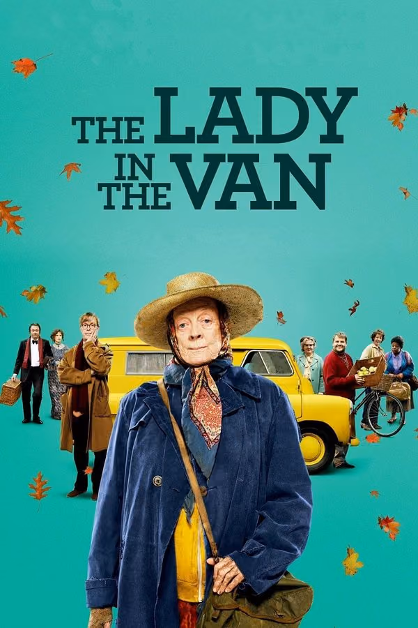 Minibüsteki Kadın - The Lady in the Van (2015)