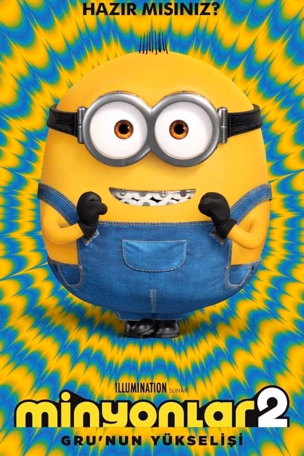 Minyonlar 2: Gru'nun Yükselişi (2022)