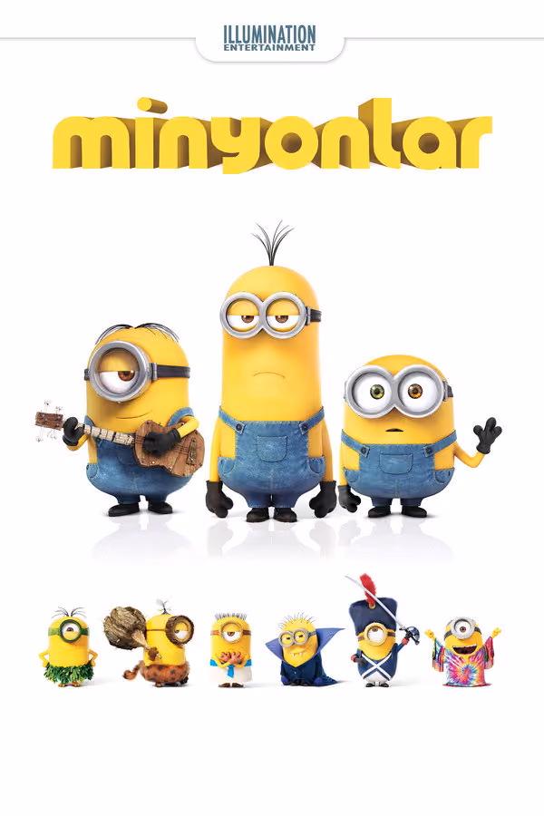Minyonlar - Minions (2015)