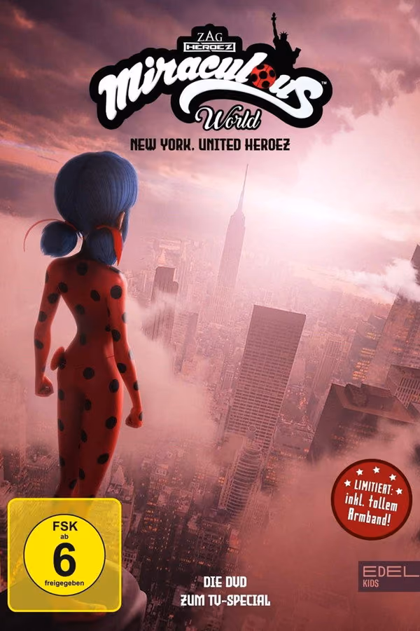 Miraculous World: New York, United Heroez (2020)