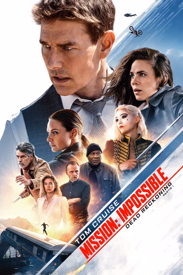 Mission : Impossible - Dead Reckoning Partie 1 4K (2023)