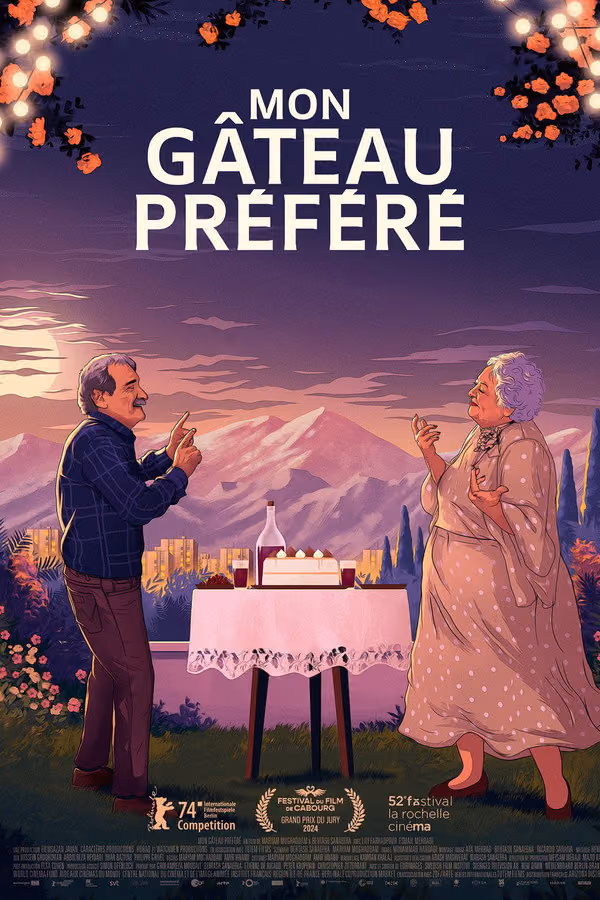 Mon gâteau préféré (2024)