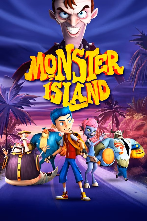 Monster Island - Einfach ungeheuerlich! (2017)