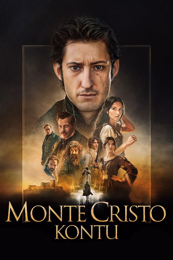 Monte Cristo Kontu - The Count of Monte-Cristo (2024)