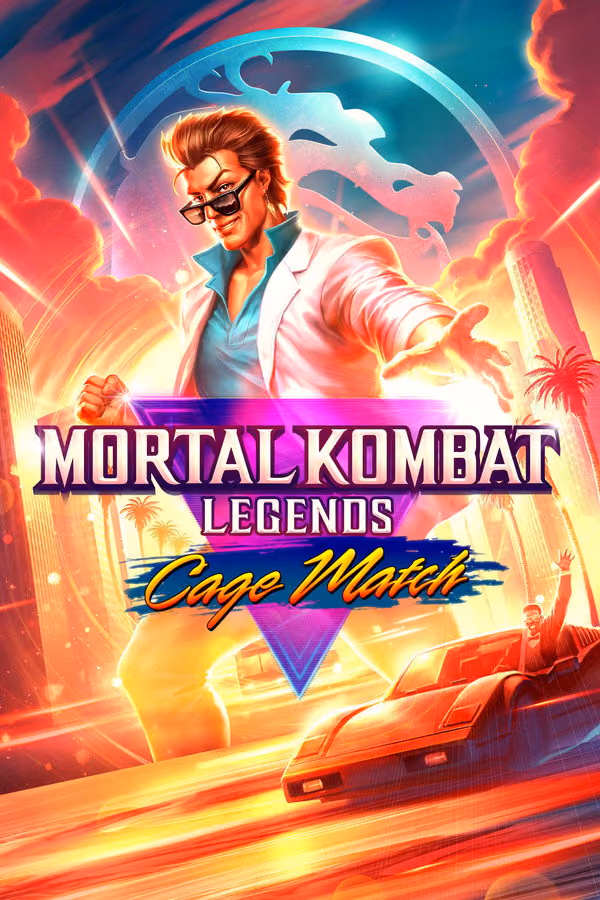 Mortal Kombat Legends: Cage Match (2023)