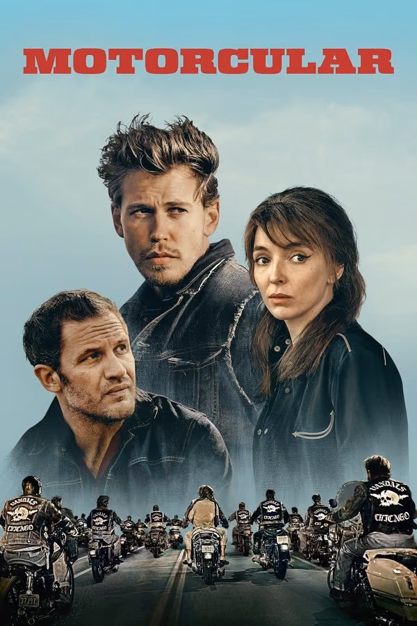 Motorcular - The Bikeriders (2024)