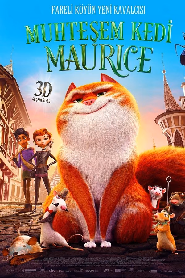 Muhteşem Kedi Maurice (2022)