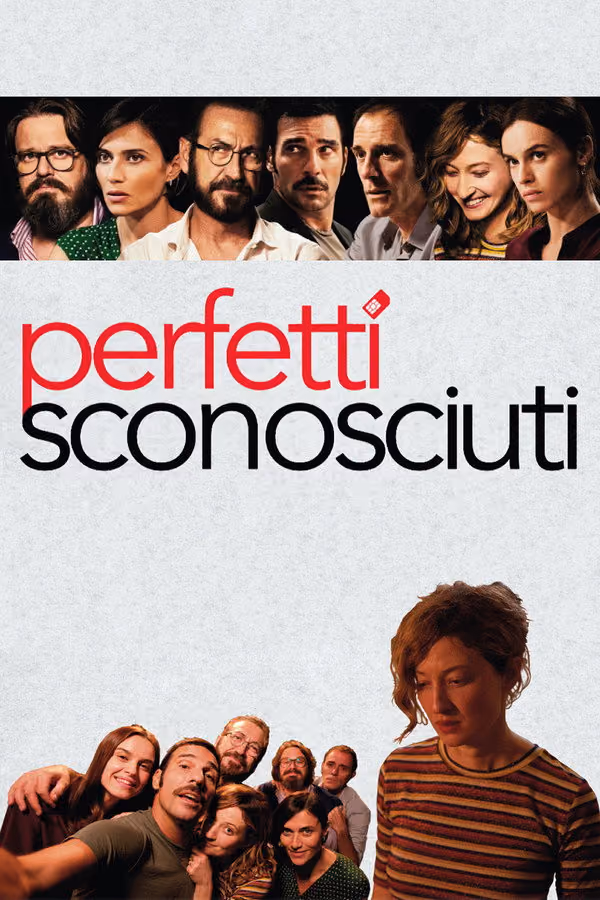 Mükemmel Yabancılar - Perfect Strangers (2016)