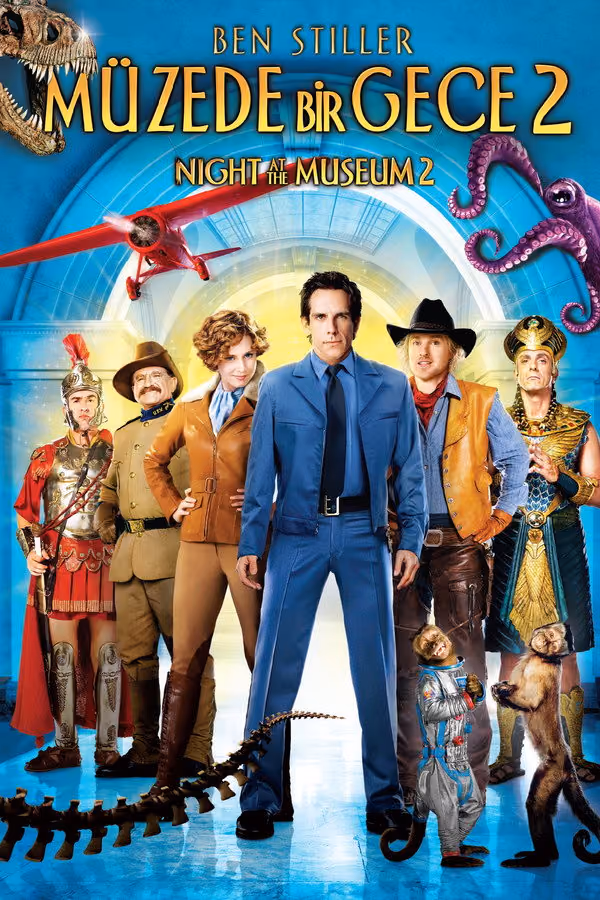 Müzede Bir Gece 2 (2009)