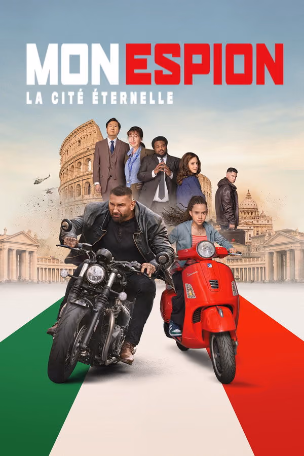 My Spy : La cité éternelle - My Spy: The Eternal City (2024)