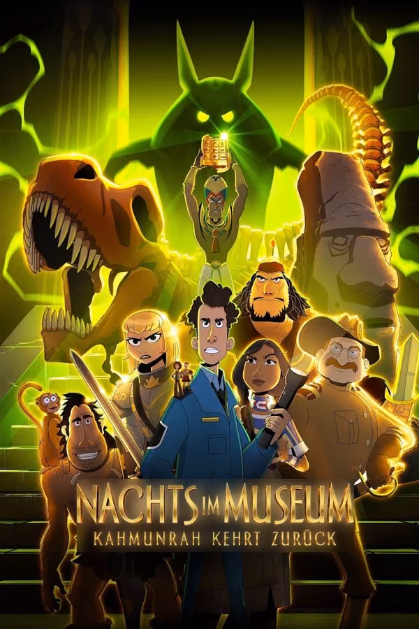 Nachts im Museum: Kahmunrah kehrt zurück (2022)