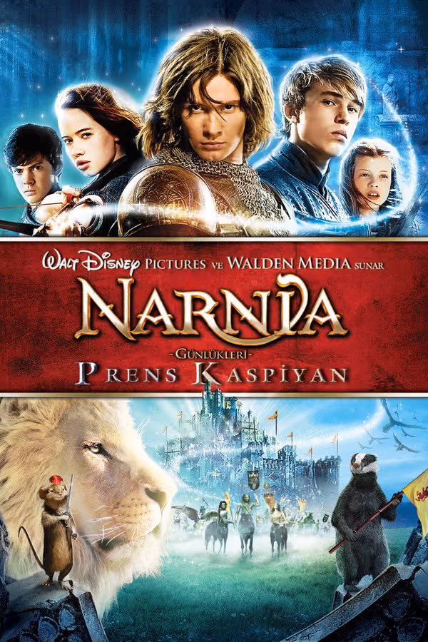 Narnia Günlükleri: Prens Kaspiyan (2008)