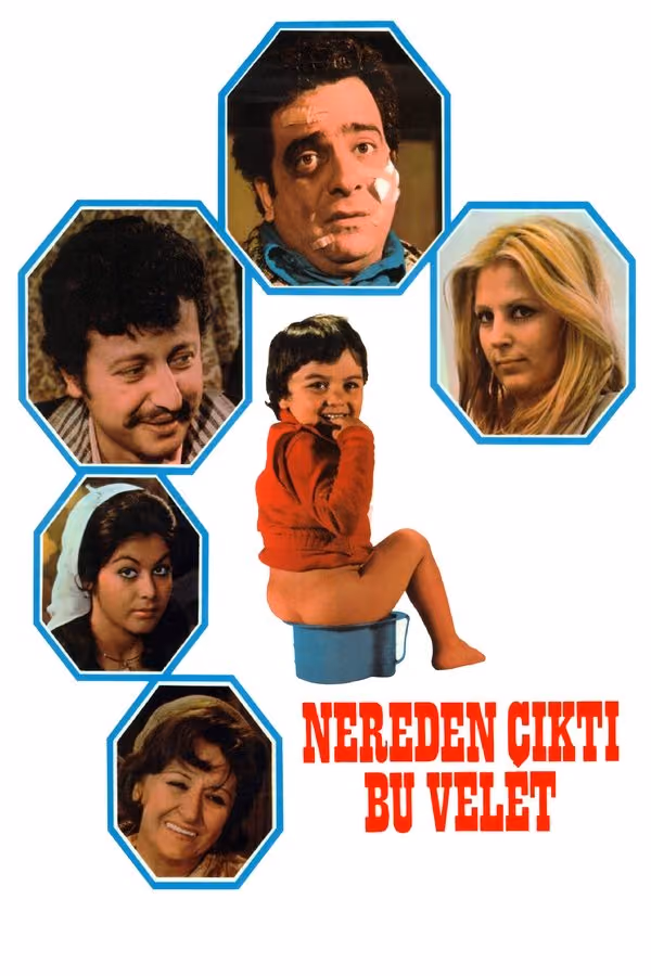 Nereden Çıktı Bu Velet (1975)