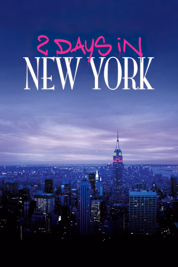 New York'ta 2 Gün - 2 Days in New York (2012)