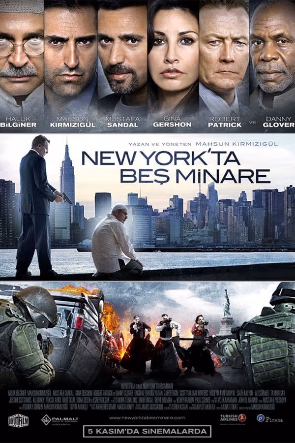 New York'ta Beş Minare (2010)