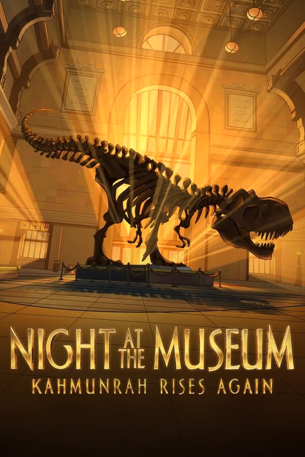 Night At The Museum Kahmunrah Rises Again - Müzede Bir Gece: Kahmunrah’ın Yükselişi (2022)