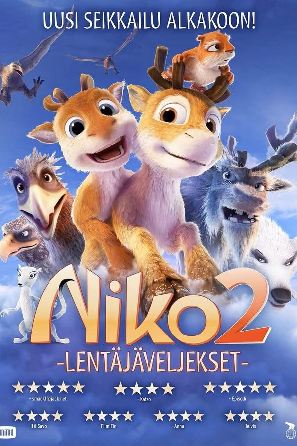 Niko 2: Küçük Kardeş, Büyük Bela Macerası / Niko 2: Little Brother, Big Trouble Adventure (2012)