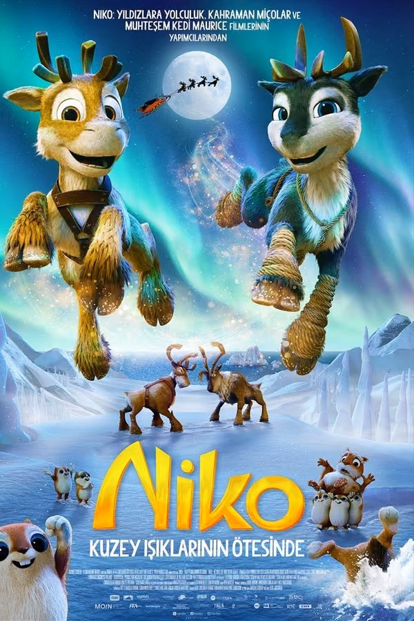 Niko: Kuzey Işıklarının Ötesinde - Niko: Beyond the Northern Lights (2024)