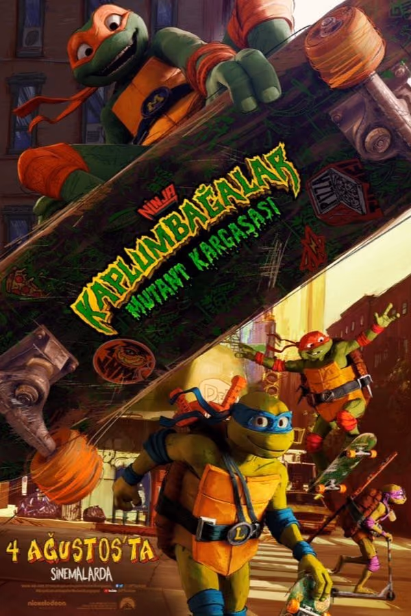 Ninja Kaplumbağalar: Mutant Kargaşası - Teenage Mutant Ninja Turtles: Mutant Mayhem (2023)