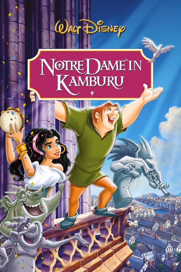 Notre Dame'ın Kamburu (1996)