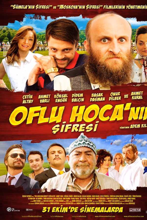 Oflu Hoca'nın Şifresi (2014)