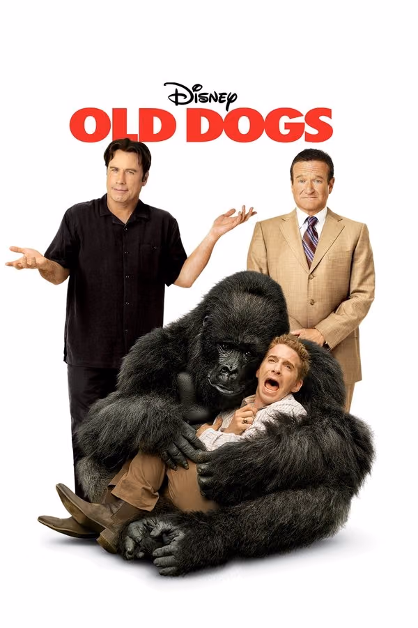 Old Dogs - Daddy oder Deal (2009)