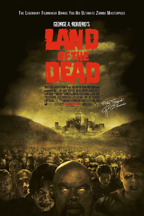 Ölüler Ülkesi - Land Of The Dead (2005)
