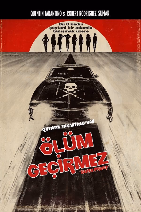 Ölüm Geçirmez - Death Proof (2007)