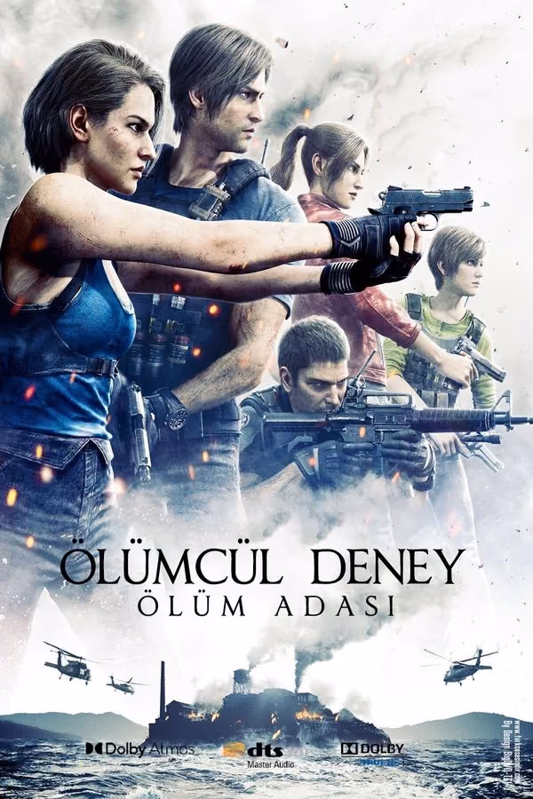 Ölümcül Deney: Ölüm Adası - Resident Evil Death Island (2023)