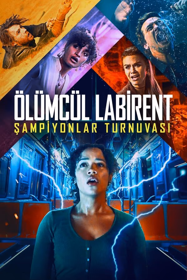Ölümcül Labirent: Şampiyonlar Turnuvası (2021)