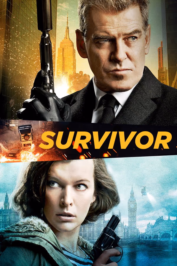 Ölümcül Takip - Survivor (2015)